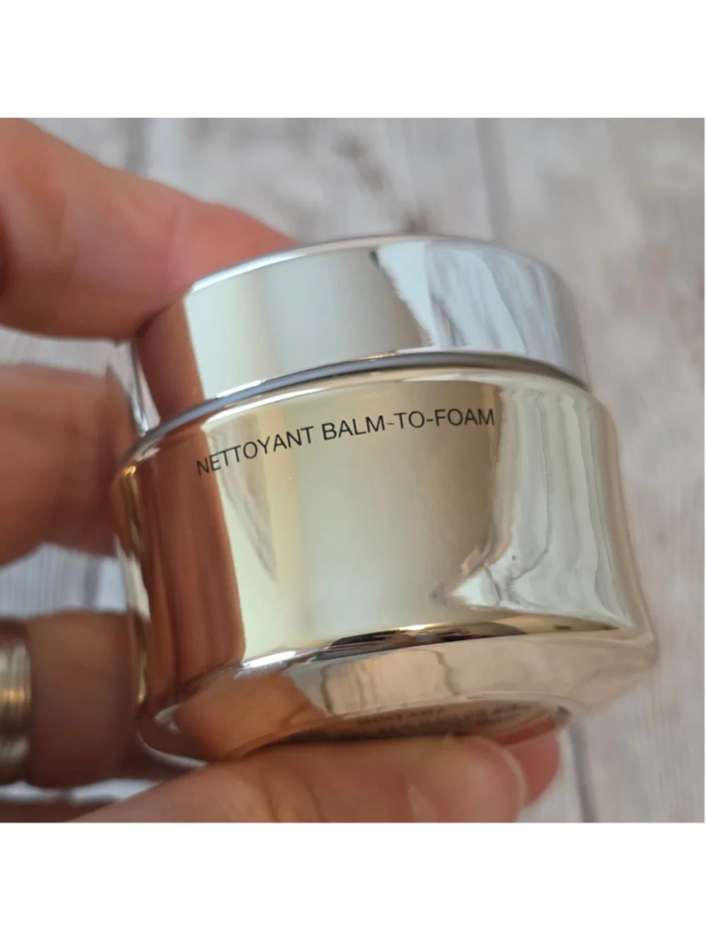 Lancôme Absolue Rose 80 Cleansing Balm-to-Foam 20ml NWOT